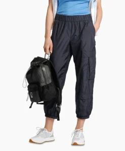 Dames Marccain Sport Broeken*Broek Ws 81.48 W47 Midden Blauw
