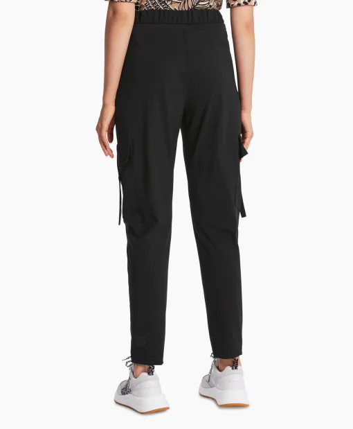 Dames Marccain Sport Broeken*Broek Ws 81.09 J05 Zwart