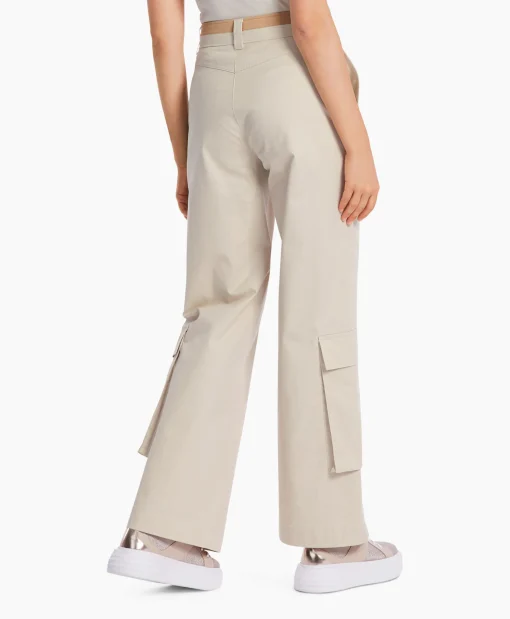 Dames Marccain Sport Broeken*Broek Ws 81.28 W04 Grijs