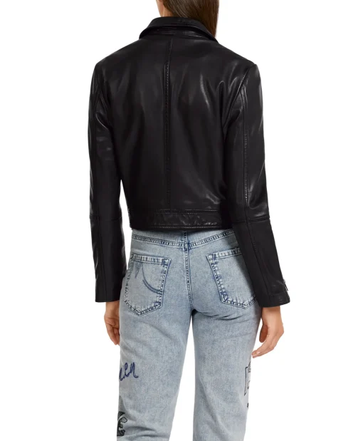 Dames Marccain Sport Jassen*Jack Us 31.09 L01 Zwart