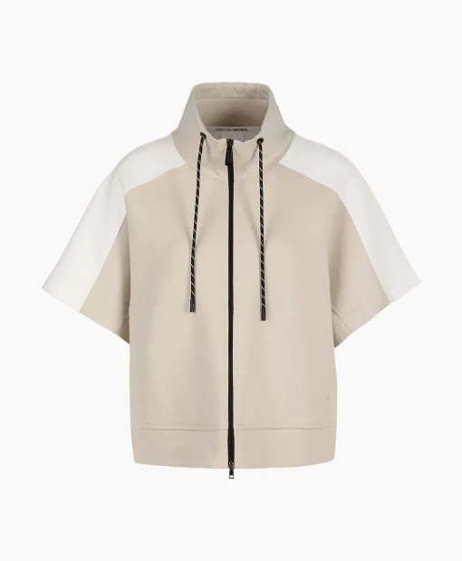 Dames Marccain Sport Jassen*Jack Ws 31.10 J09 Grijs