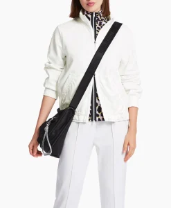 Dames Marccain Sport Jassen*Jack Ws 31.12 J06 Off White