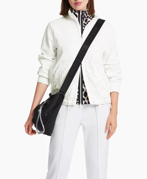 Dames Marccain Sport Jassen*Jack Ws 31.12 J06 Off White
