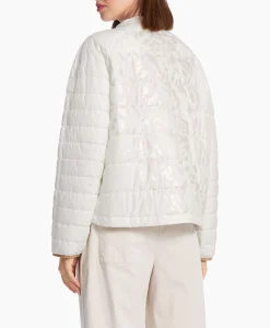Dames Marccain Sport Jassen*Jack Ws 12.08 W62 Off White
