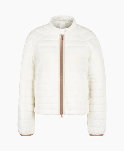 Dames Marccain Sport Jassen*Jack Ws 12.08 W62 Off White