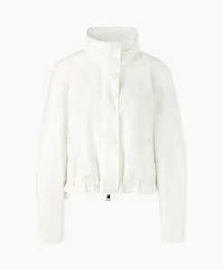 Dames Marccain Sport Jassen*Jack Ws 12.01 W27 Off White