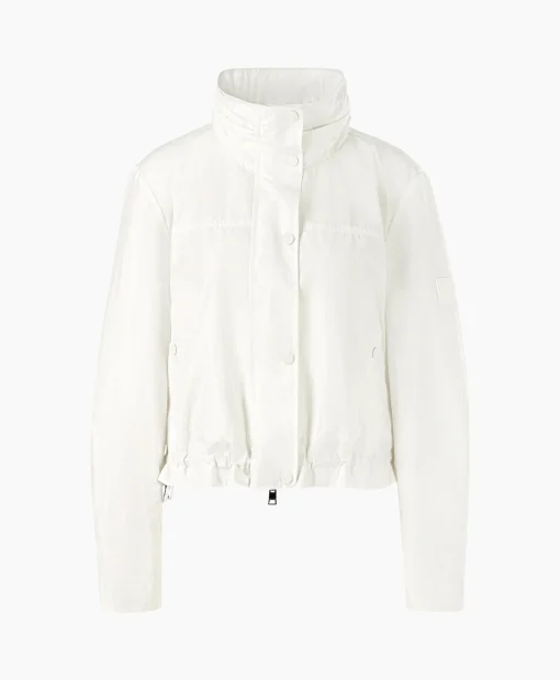 Dames Marccain Sport Jassen*Jack Ws 12.01 W27 Off White
