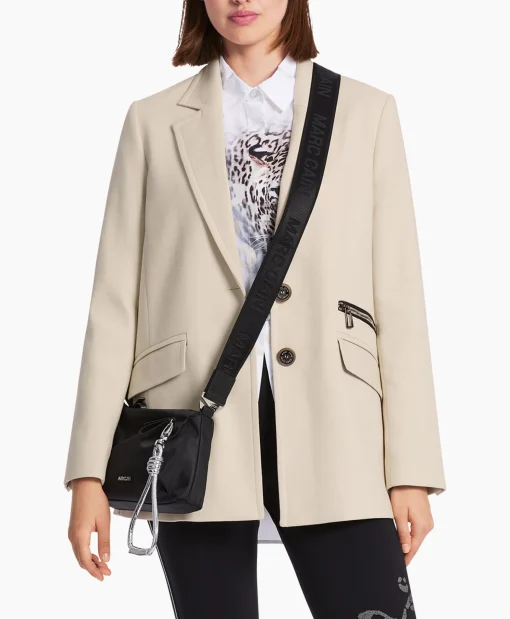 Dames Marccain Sport Blazers*Jasje Ws 34.11 W10 Grijs