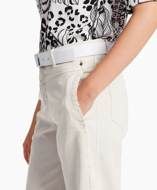 Dames Marccain Sport Broeken*Jeans Ws 82.10 D02 Grijs
