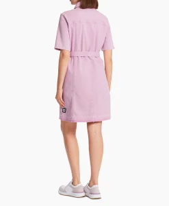 Dames Marccain Sport Bruiloftskleding*Jurk Ws 21.29 D08 Roze
