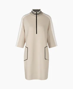 Dames Marccain Sport Bruiloftskleding*Jurk Ws 21.10 J09 Grijs