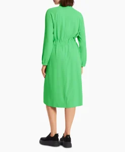 Dames Marccain Sport Bruiloftskleding*Jurk Ws 21.14 W28 Groen