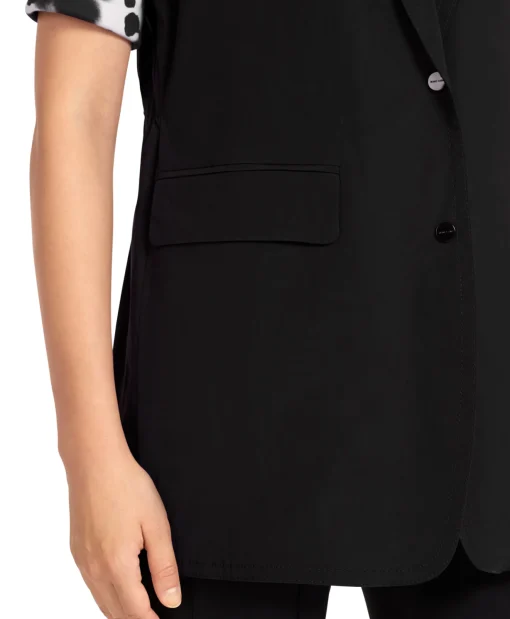 Dames Marccain Sport Gilets*Blazer Us 37.02 W37 Zwart