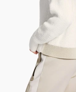 Dames Marccain Sport Truien*Pullover Ws 41.01 M04 Off White