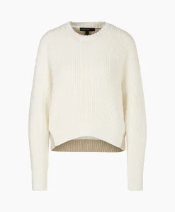 Dames Marccain Sport Truien*Pullover Ws 41.01 M04 Off White