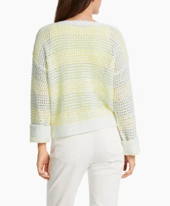 Dames Marccain Sport Truien*Pullover Ws 41.14 M18 Off White