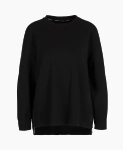 Dames Marccain Sport Truien*Pullover Ws 44.04 J43 Zwart
