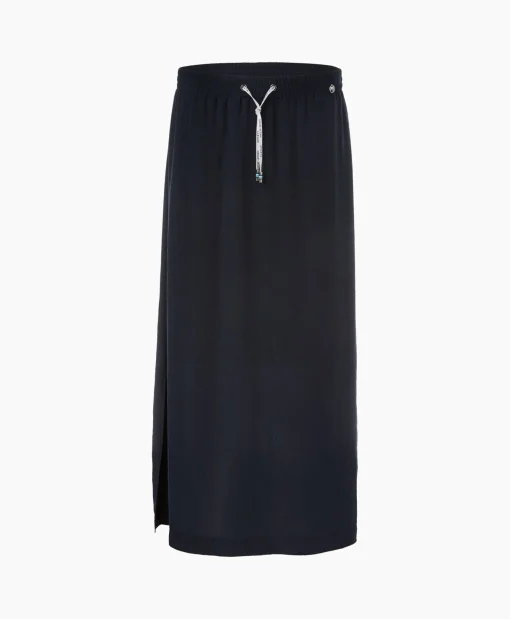 Dames Marccain Sport Rokken*Rok Ws 71.13 W76 Midden Blauw