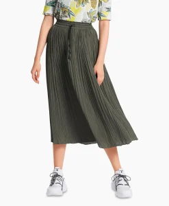 Dames Marccain Sport Rokken*Rok Ws 71.01 W39 Donker Groen