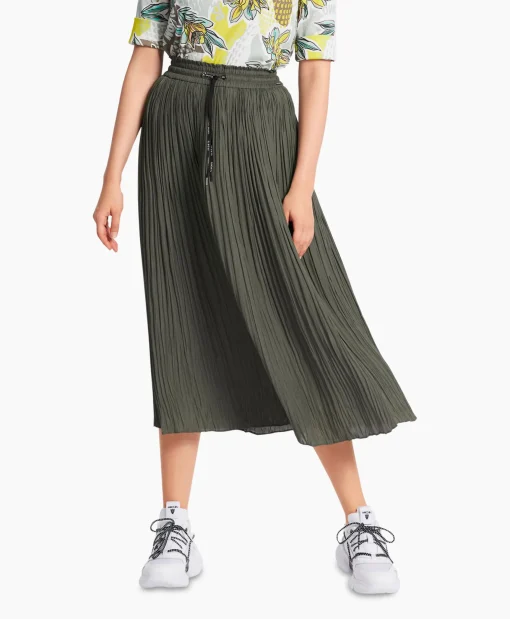 Dames Marccain Sport Rokken*Rok Ws 71.01 W39 Donker Groen