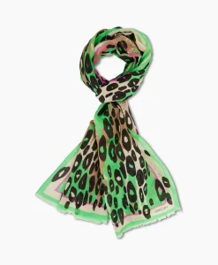 Dames Marccain Sport Sjaals*Shawl Ws B4.07 Z09 Groen