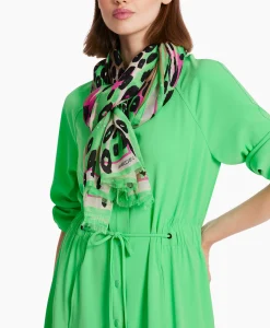 Dames Marccain Sport Sjaals*Shawl Ws B4.07 Z09 Groen