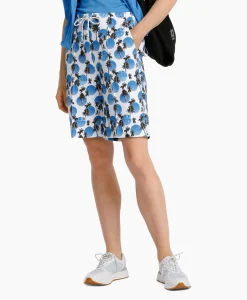 Dames Marccain Sport Broeken*Short Ws 83.06 J77 Donker Blauw