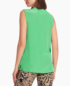 Dames Marccain Sport T-Shirts & Tops*Top Ws 61.02 W76 Groen