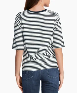 Dames Marccain Sport T-Shirts & Tops*T-Shirt Ws 48.03 J18 Print + 2 Kleurig