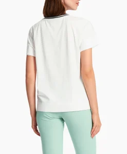 Dames Marccain Sport T-Shirts & Tops*T-Shirt Ws 48.06 J41 Off White
