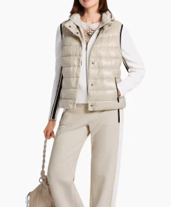Dames Marccain Sport Jassen*Vest Ws 37.01 W02 Grijs