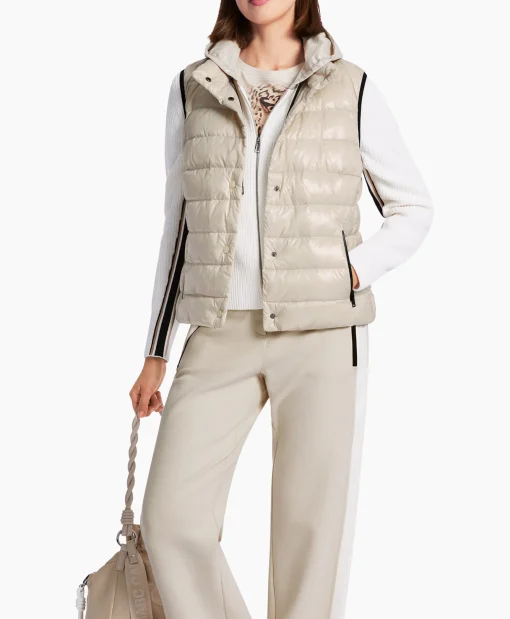Dames Marccain Sport Jassen*Vest Ws 37.01 W02 Grijs