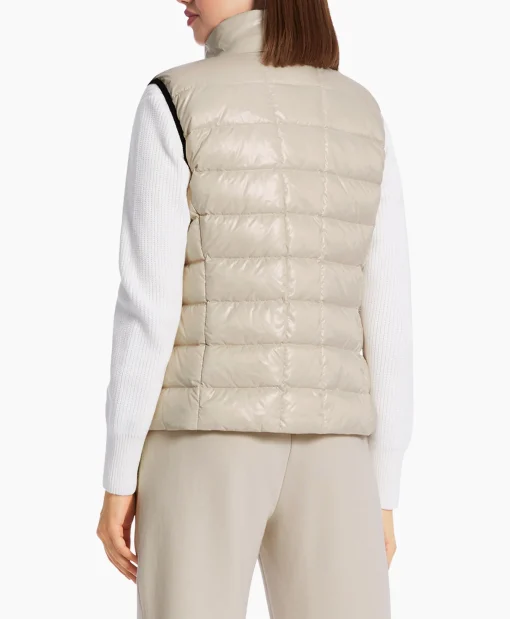 Dames Marccain Sport Jassen*Vest Ws 37.01 W02 Grijs