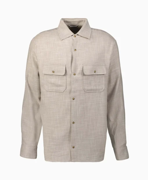 Heren Marco Pescarolo Jassen*Overshirt 4938 Next Blauw