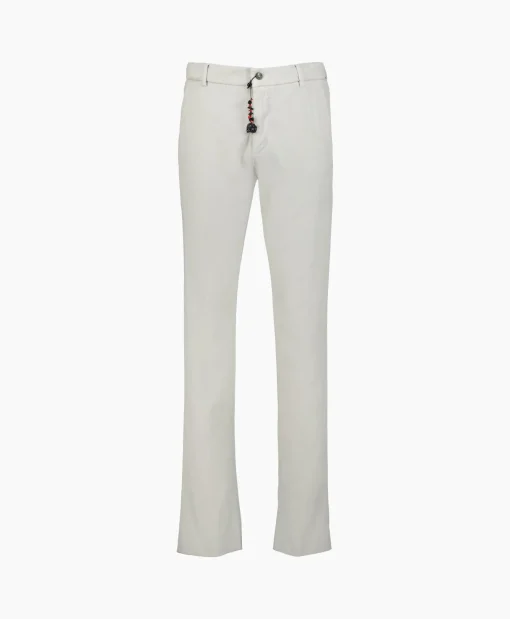 Heren Marco Pescarolo Broeken*Pantalon 4807 Grijs