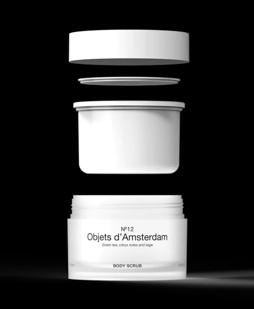Lifestyle Marie-stella-maris Lifestyle*Body Scrub Objets Amsterdam 200 Ml - R Diversen