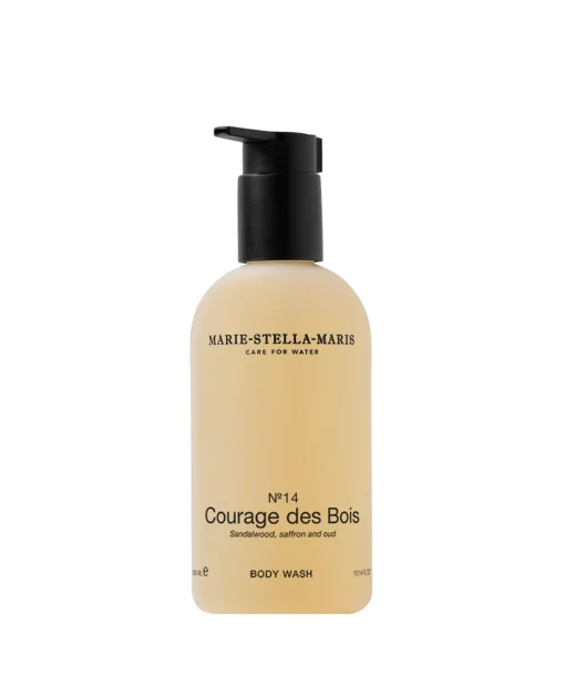 Lifestyle Marie-stella-maris Lifestyle*Body Wash Courage Des Bois 300Ml Diversen