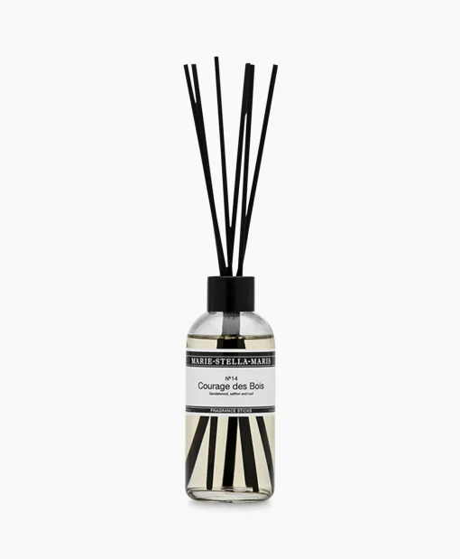 Lifestyle Marie-stella-maris Lifestyle*Fragrance Sticks Courage Des Bois 100Ml Diversen