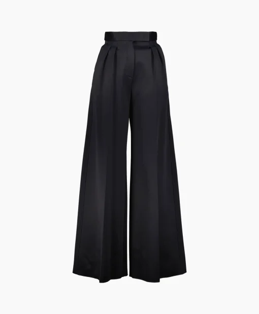 Dames Maxmara Broeken*Joggingbroek Zinnia Zwart