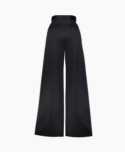Dames Maxmara Broeken*Joggingbroek Zinnia Zwart