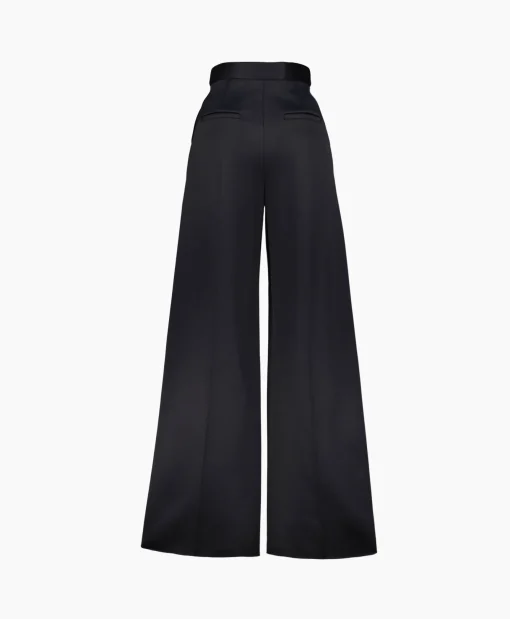 Dames Maxmara Broeken*Joggingbroek Zinnia Zwart