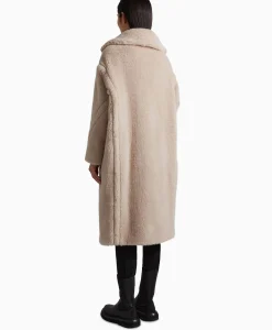Dames Maxmara Jassen*Mantel Tedgirl Beige