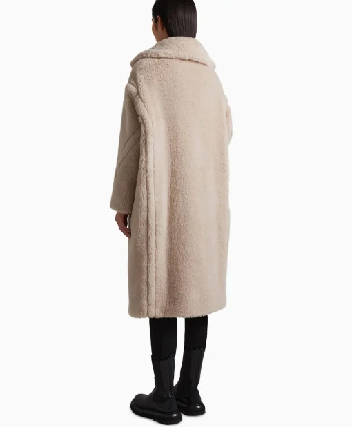 Dames Maxmara Jassen*Mantel Tedgirl Beige