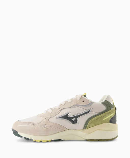 Heren Mizuno Sneakers*Sneaker Sky Medal Zilver