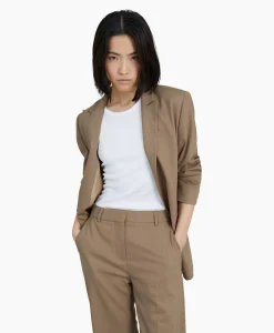 Dames Munthe Blazers*Blazer Sussima Camel