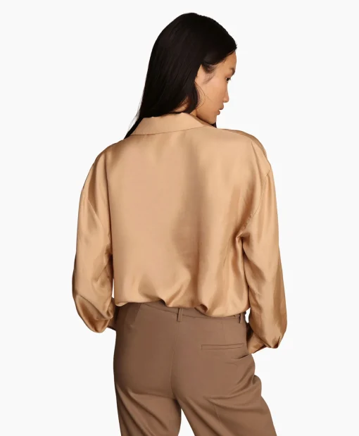 Dames Munthe Blouses*Blouse Lalalu Zand