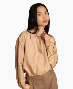 Dames Munthe Blouses*Blouse Lalalu Zand