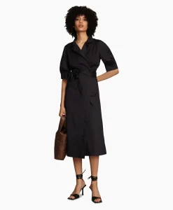 Dames Munthe Jurken*Midi Jurk Bobula Blauw