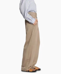 Dames Munthe Broeken*Pantalon Mosolo Beige