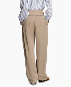 Dames Munthe Broeken*Pantalon Mosolo Beige